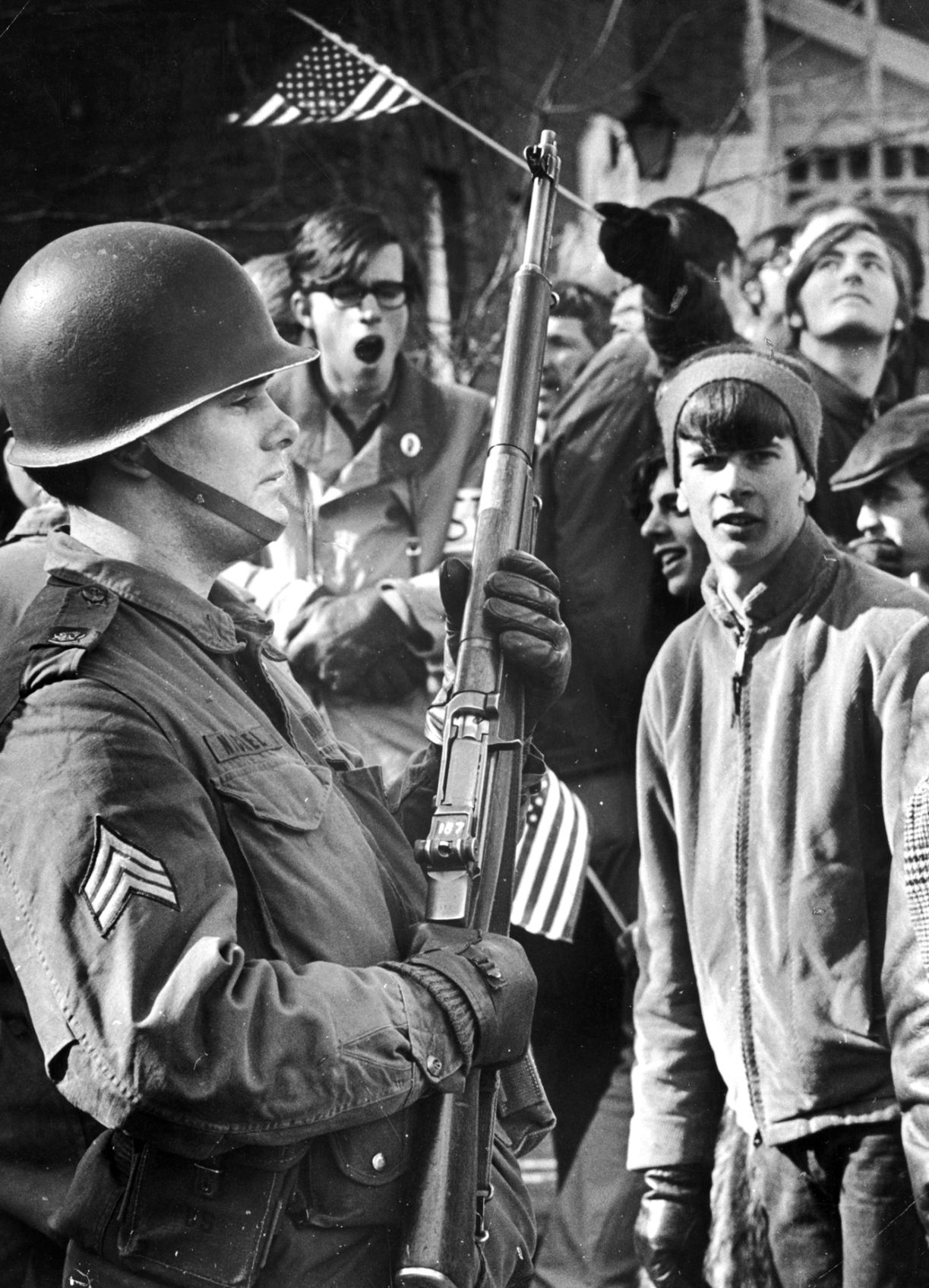 Black student protests, 1969